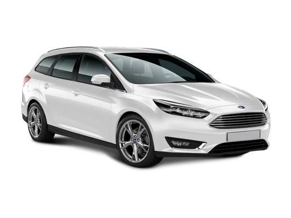 Ford Focus Универсал New Frozen White
