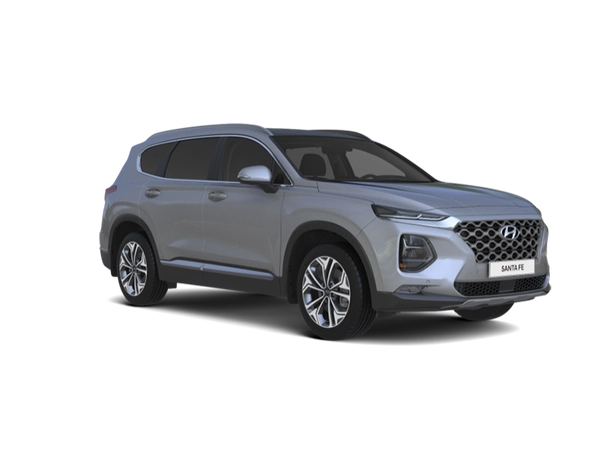 Hyundai Santa Fe Новый Серый (Typhoon Silver)