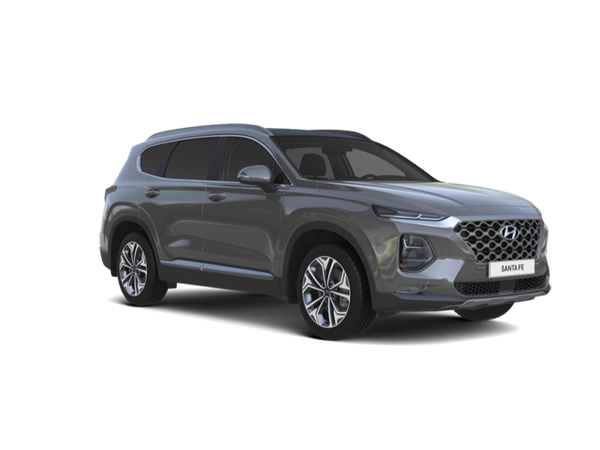 Hyundai Santa Fe Новый Темно-Серый (Wild Explorer)