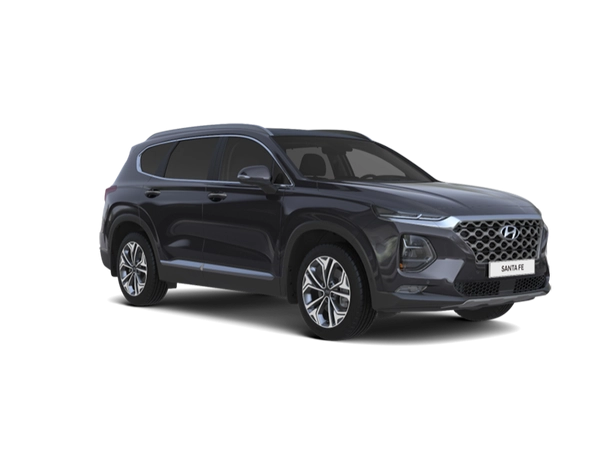 Hyundai Santa Fe Новый Серо-Зеленый (Magnetic Force)