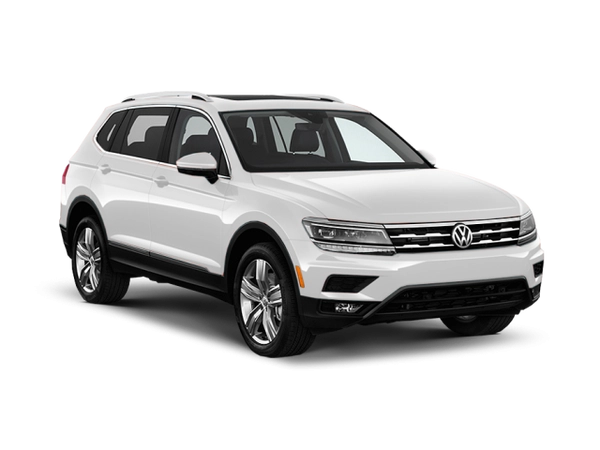 Volkswagen Tiguan Белый Pure
