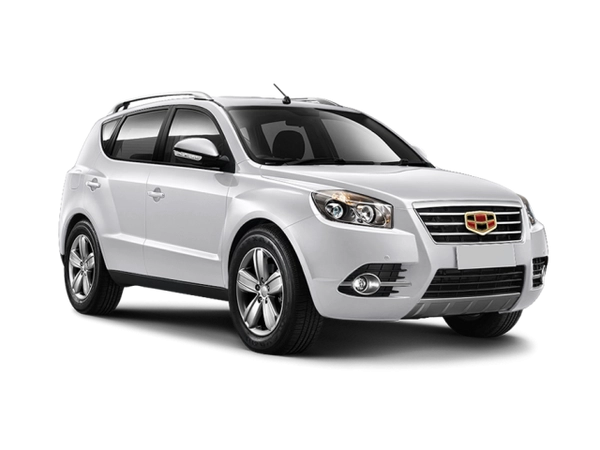 Geely Emgrand X7 White