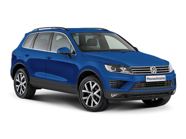 Volkswagen Touareg Голубой Reef, металлик