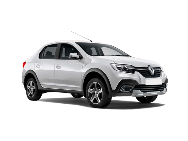 Renault Logan Stepway City Белый