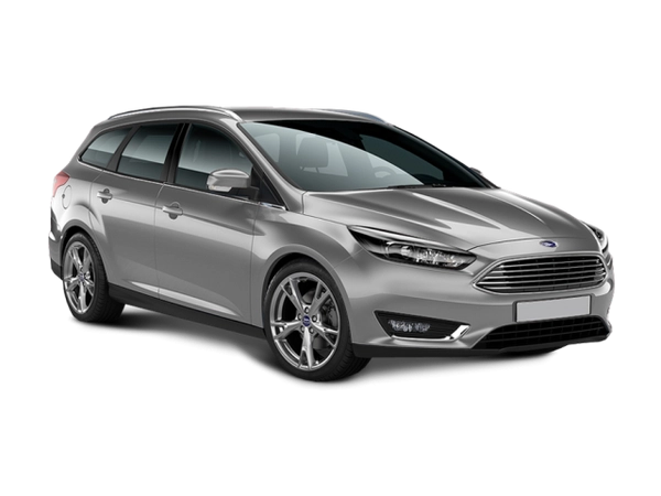 Ford Focus Универсал New Moondust Silver