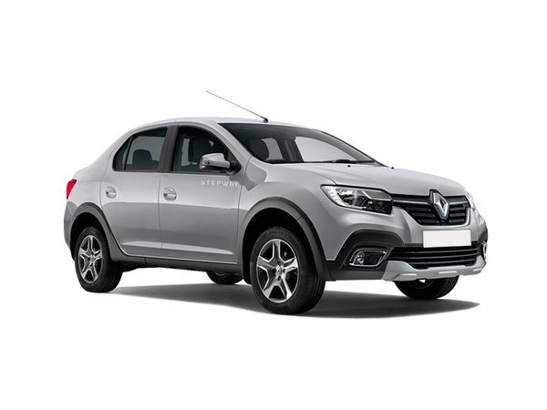 Renault Logan Stepway City Серебристый