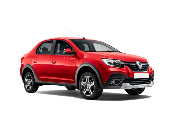 Renault Logan Stepway City Красный
