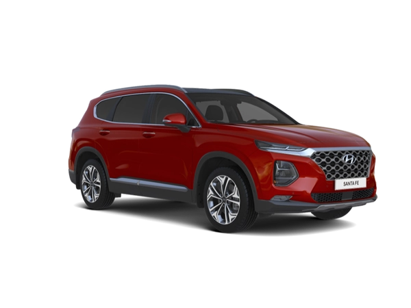 Hyundai Santa Fe Новый Красный (Horizon Red)