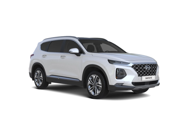 Hyundai Santa Fe Новый Белый (White Cream)